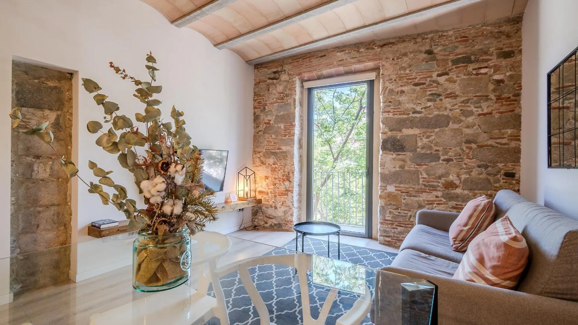 Appartement Flateli -Placa Catalunya 3-1 Gerona Spanje