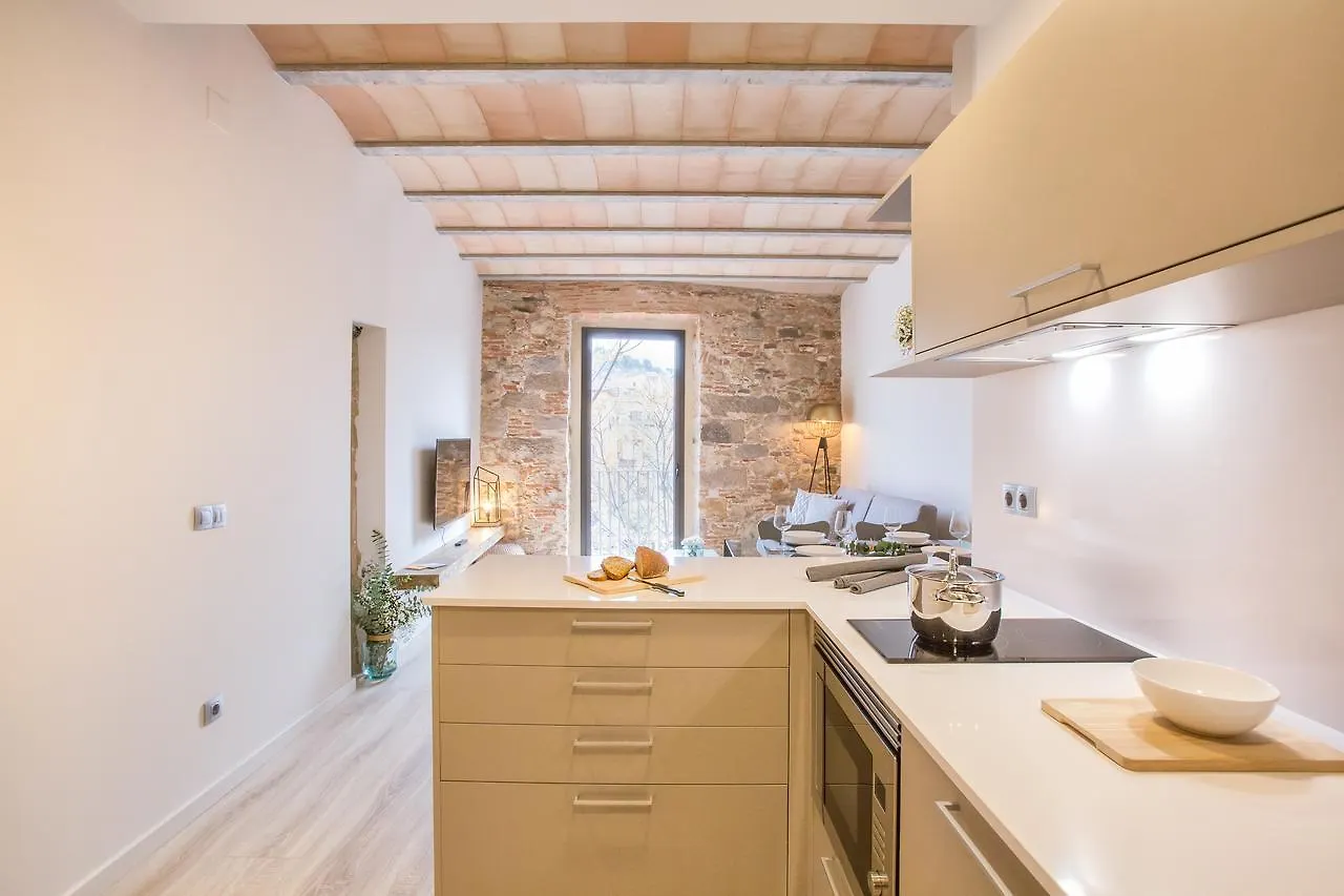 Appartement Flateli -Placa Catalunya 3-1 Gerona Spanje